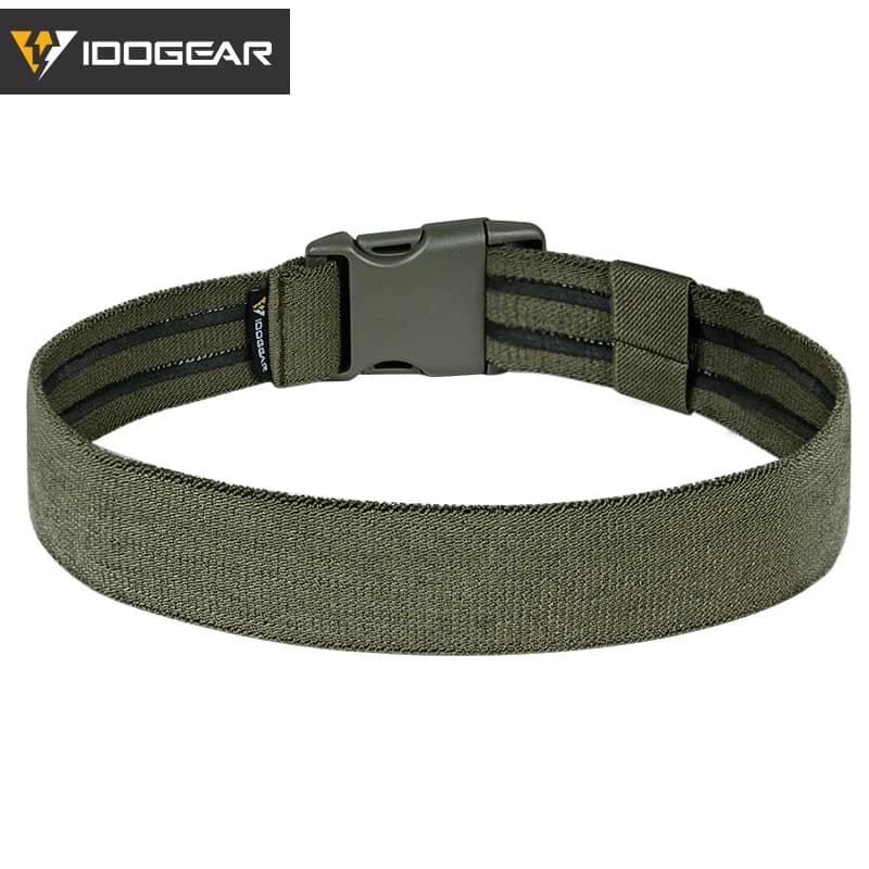 Sangle de cuisse élastique tactique pour holster - Porte-couteau de pêche avec boucle rapide