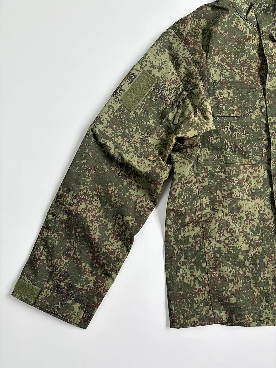 Combinaison camouflage russe EMR VKBO3 - Tenue complète pour pêche tactique
