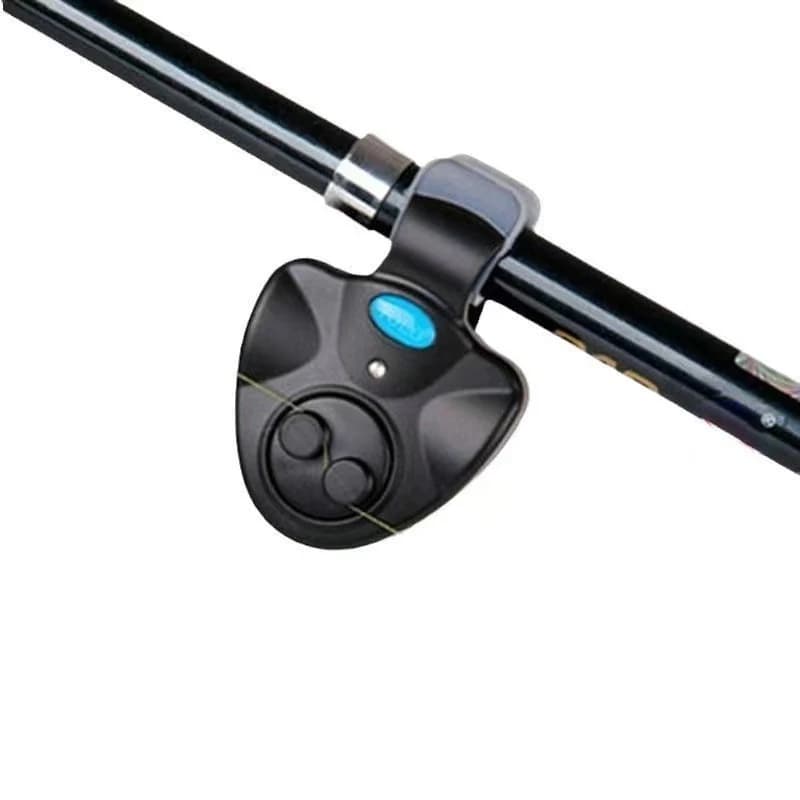 Alarme de pêche portable LED pour carpe - Indicateur de touche avec alarme sonore puissante