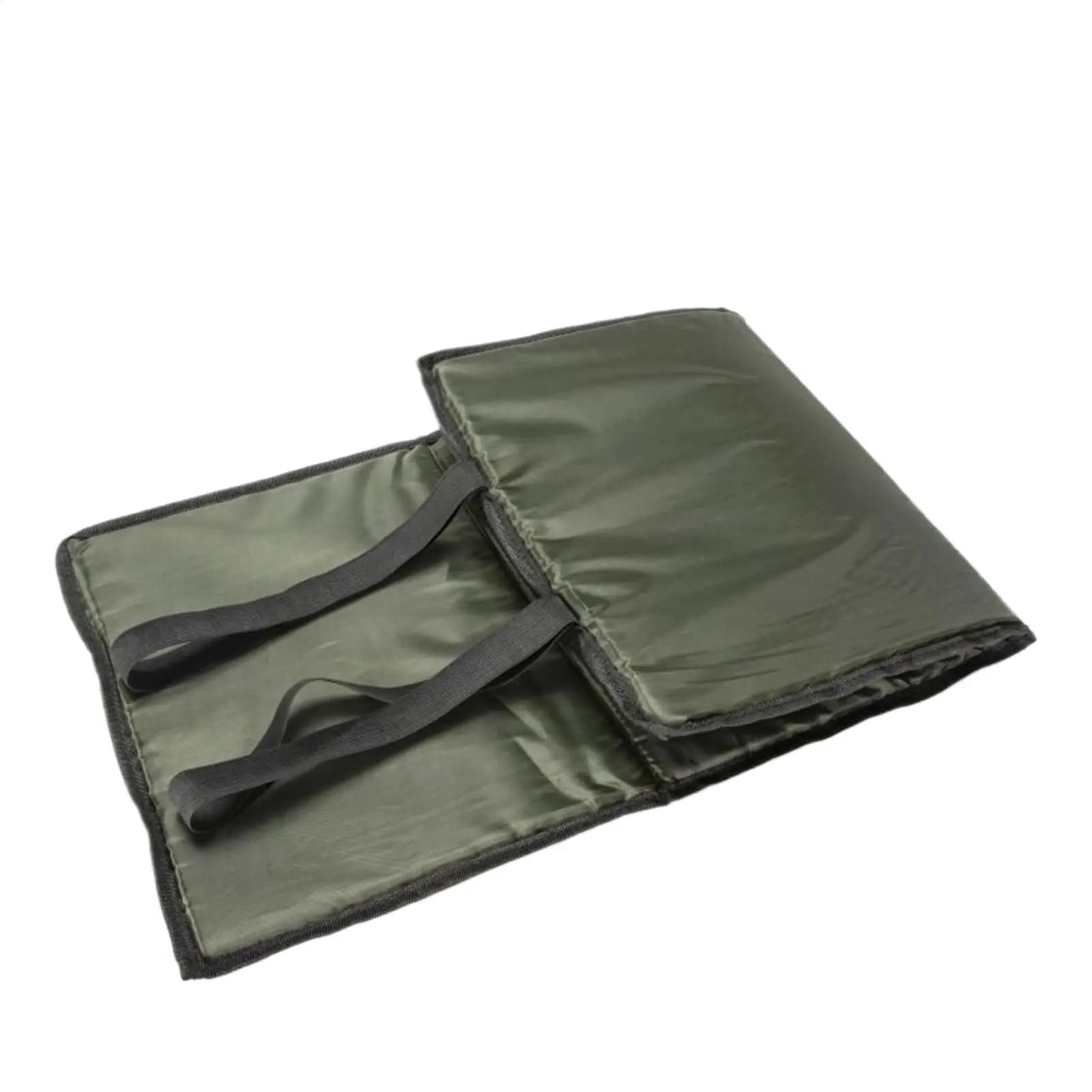 Tapis de décrochage pêche carpe portable - Équipement pêche cadeau pour mari papa petit ami