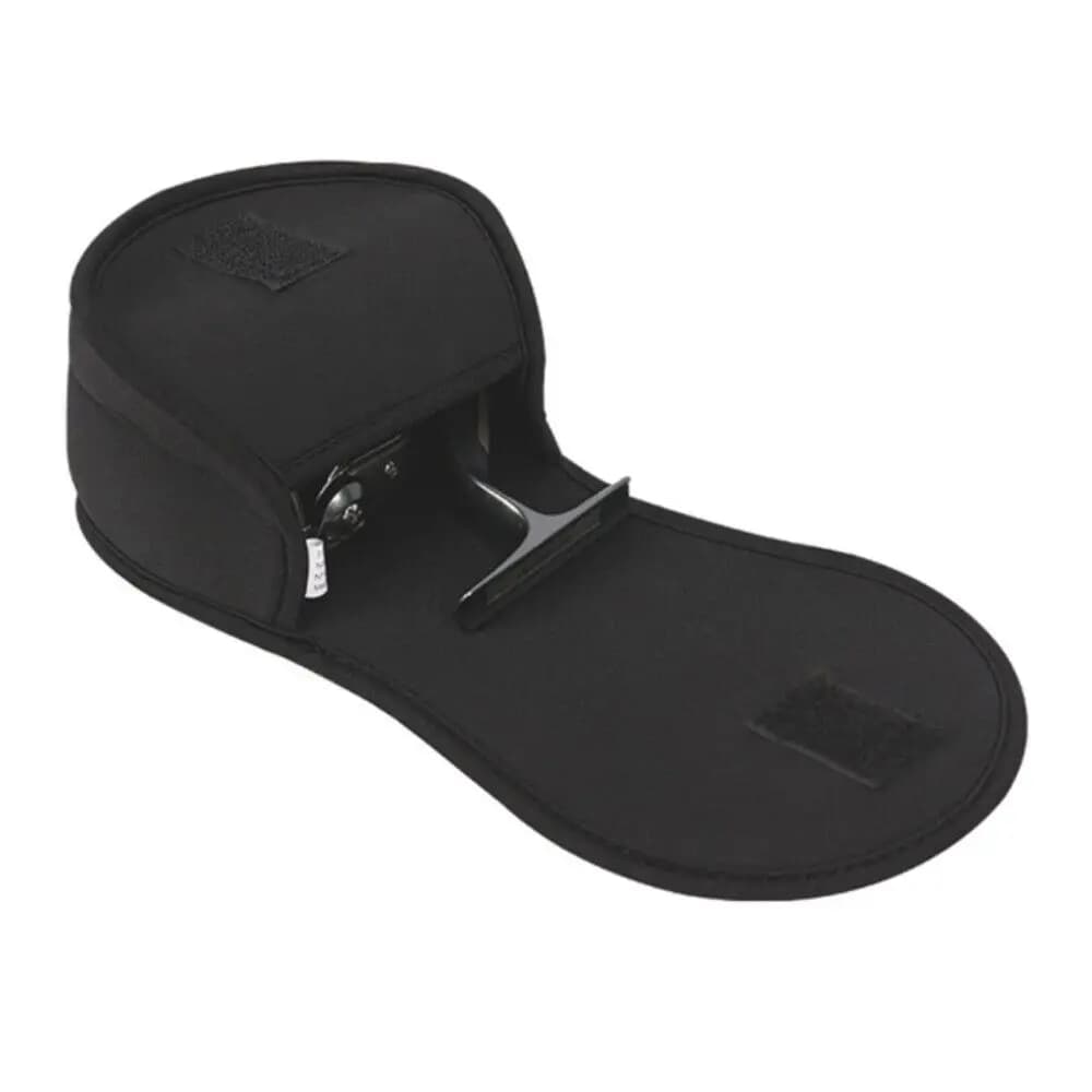 Housse néoprene portable pour moulinet de pêche Luya - Protection étanche grande capacité noir