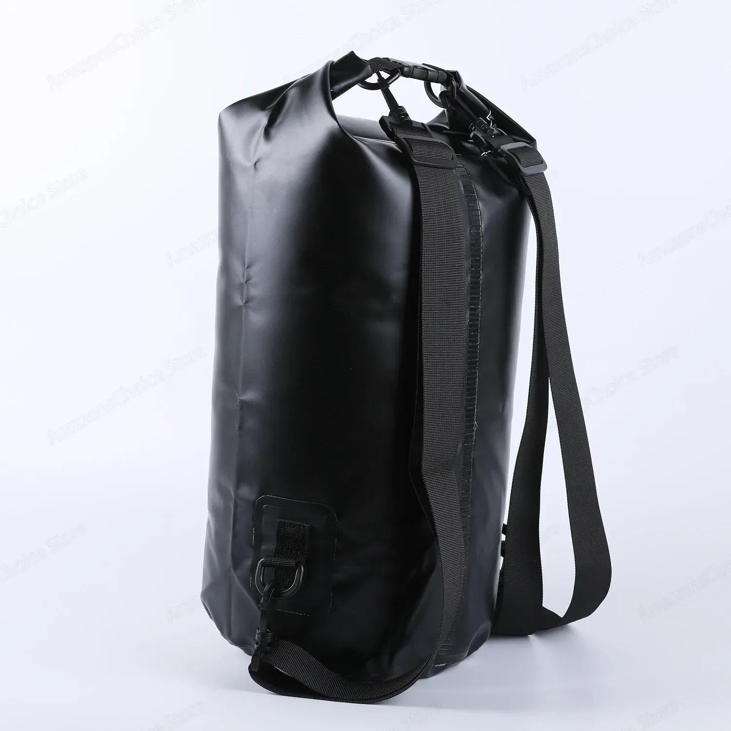 Sac étanche pliable 2L à 15L - Sac flottant pour kayak, rafting, plage et trekking