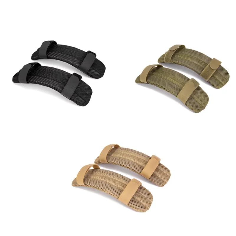 Paire de coussinets d'épaule tactiques - Protection confortable pour sacs et gilets de pêche