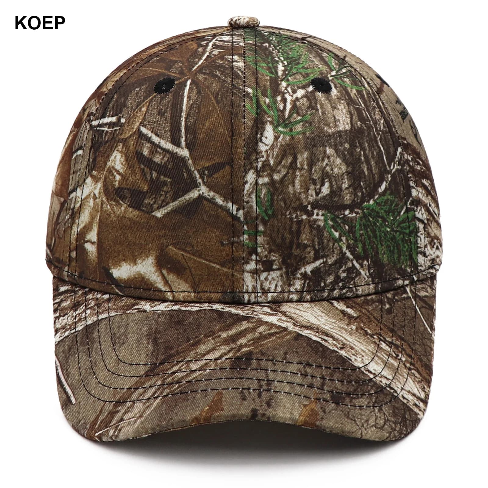 Casquette KOEP pêche jungle camouflage - Snapback cotton rucker homme chasse outdoor nouvelle collection