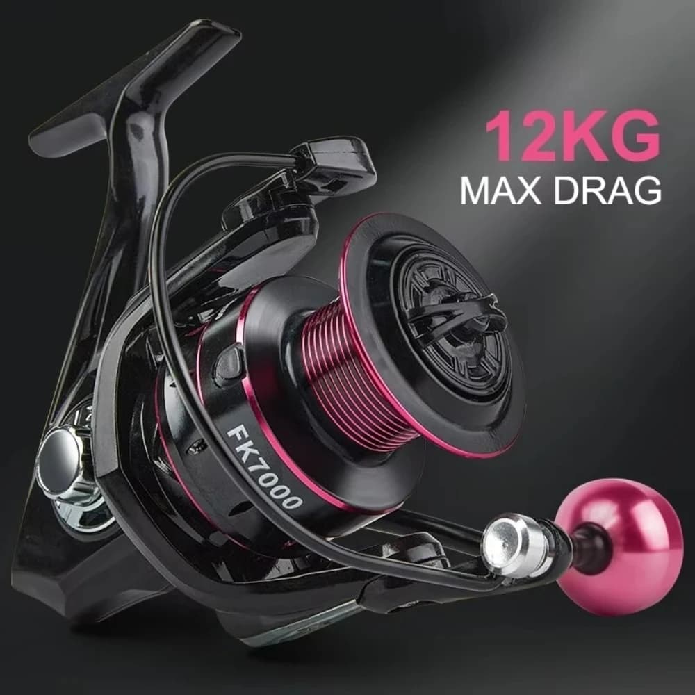 Moulinet spinning professionnel ultra-léger - Poignée EVA/métal - 26LB max drag - Ratio 5.2:1