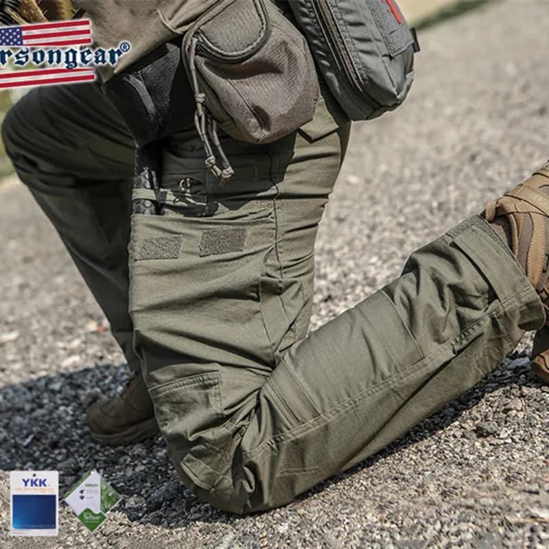Uniforme combat G4 Emersongear BDU tactique avec protections pêche chasse paintball airsoft