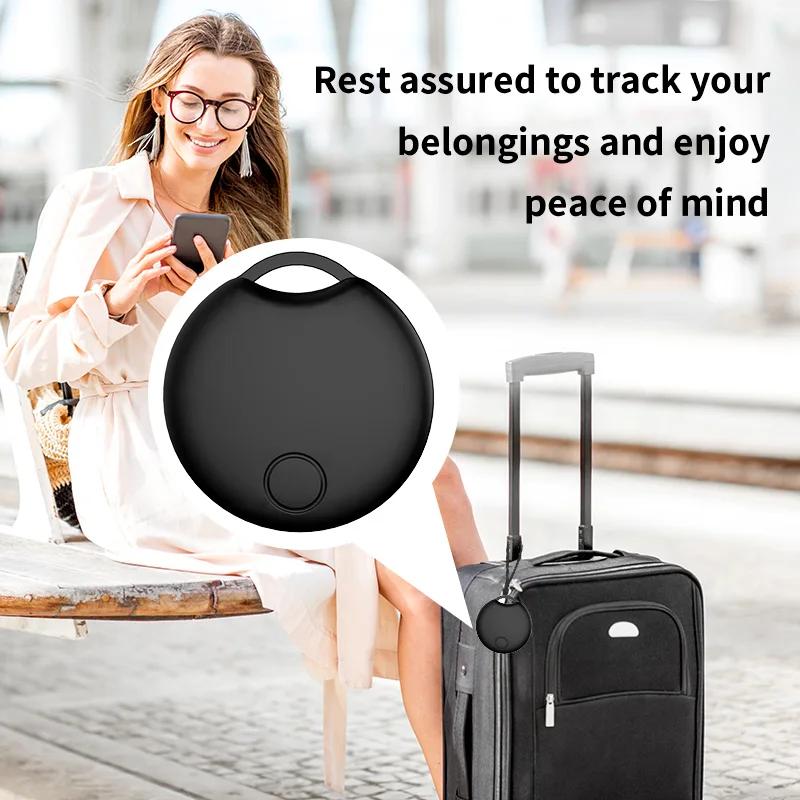 Trackers GPS sécurité - 1/2/4 pièces basés sur Find My iPhone, alarme sonore et rappels par message