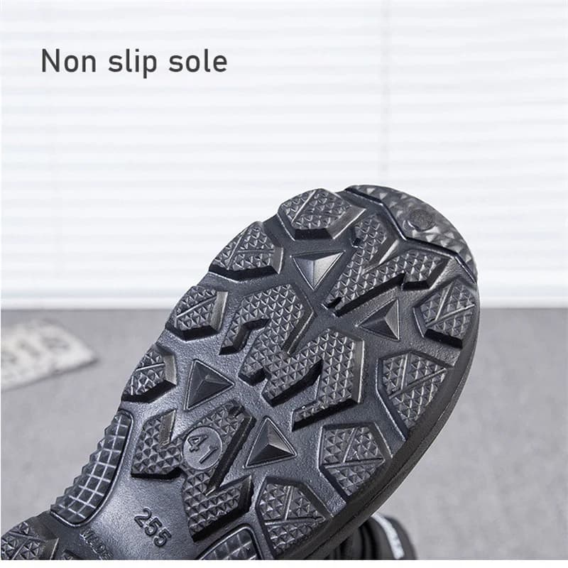 Bottes d'hiver épaisses avec doublure polaire pour pêche, chasse et randonnée par temps froid