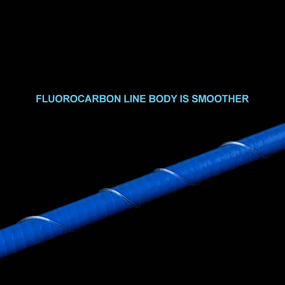Ligne de pêche monofilament Nylon fluorocarboné 300m super résistante pour carpe professionnelle