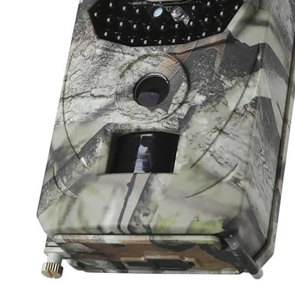 Caméra faune 12MP 1080P infrarouge étanche pour surveillance chasse et observation extérieure