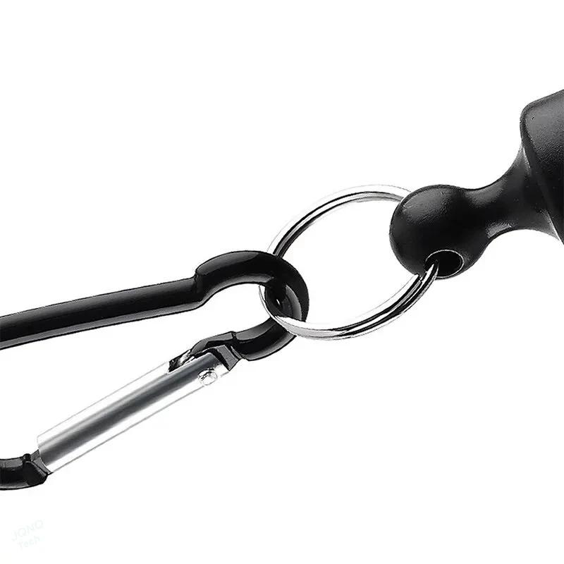 Boucle magnétique de pêche puissante sans corde pour accrochage rapide et sécurisé