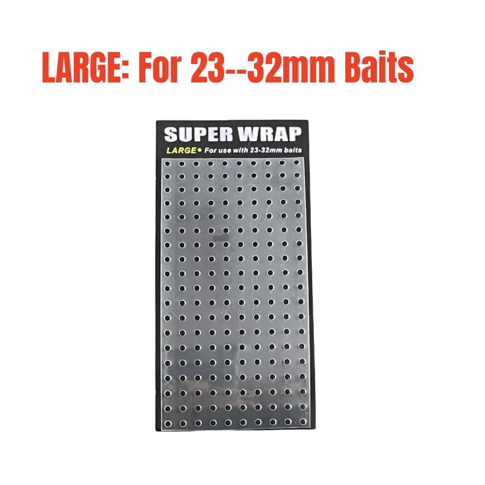 10 protecteurs appâts pêche carpe tube thermorétractable perforé 3 tailles accessoires montages