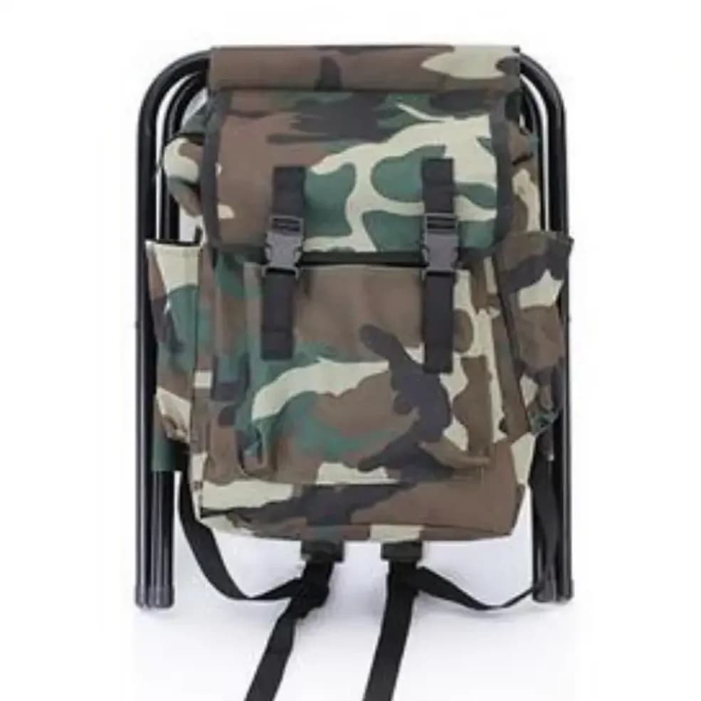 Chaise de pêche camping pliante robuste confortable tabouret portable sac économique