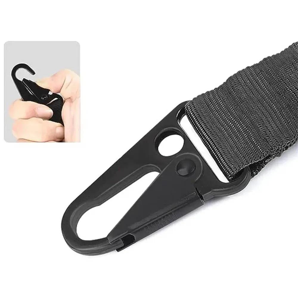 Bretelle épaule deux points pour fusil de chasse avec boucle métal ajustable aventure pêche outdoor