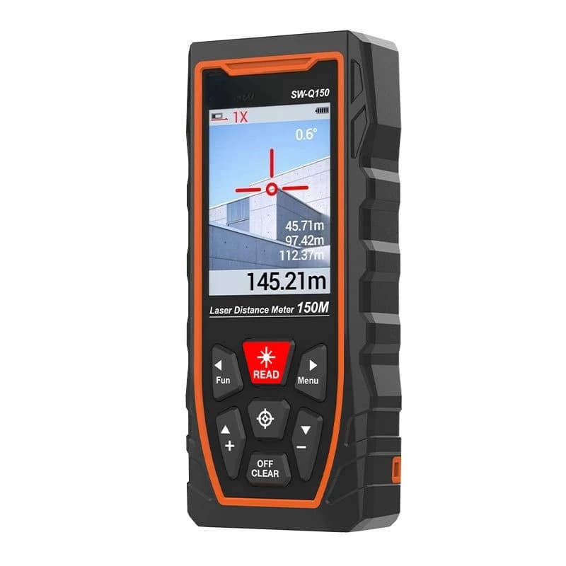Télémètre laser SW-Q80 extérieur avec caméra Bluetooth et infrarouge pour pêche et chasse 150m
