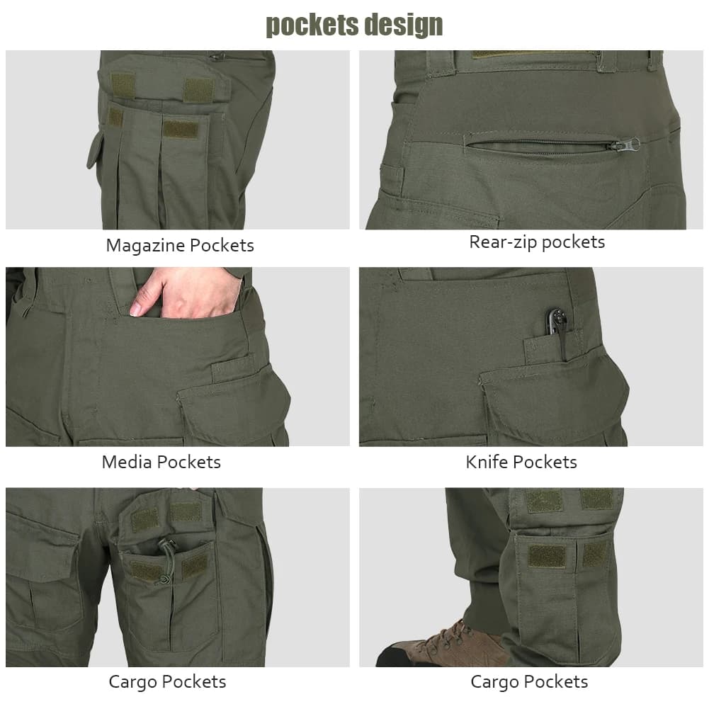 Uniforme combat G3 KRYDEX pêche outdoor tactique gen3 ranger green camouflage noir