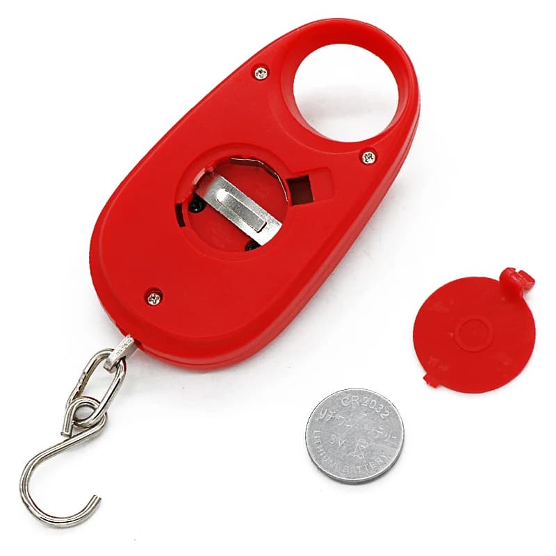 Mini balance digitale poche 25kg - Balance électronique portable pour pêche et voyages légers