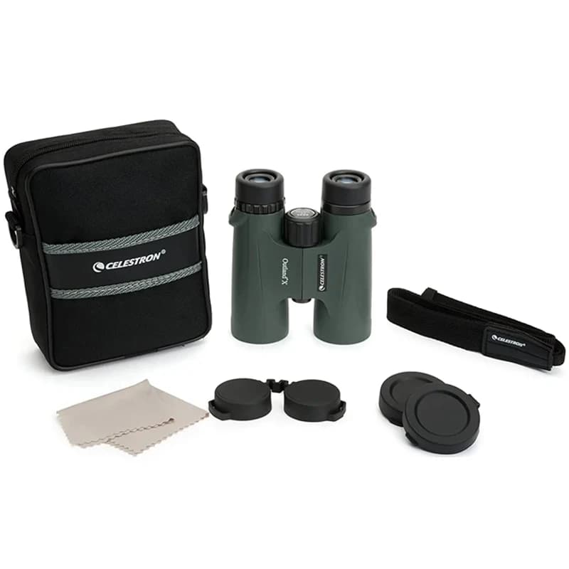 Jumelles Celestron Outland X étanches anti-buée observation oiseaux repérage poissons pêche