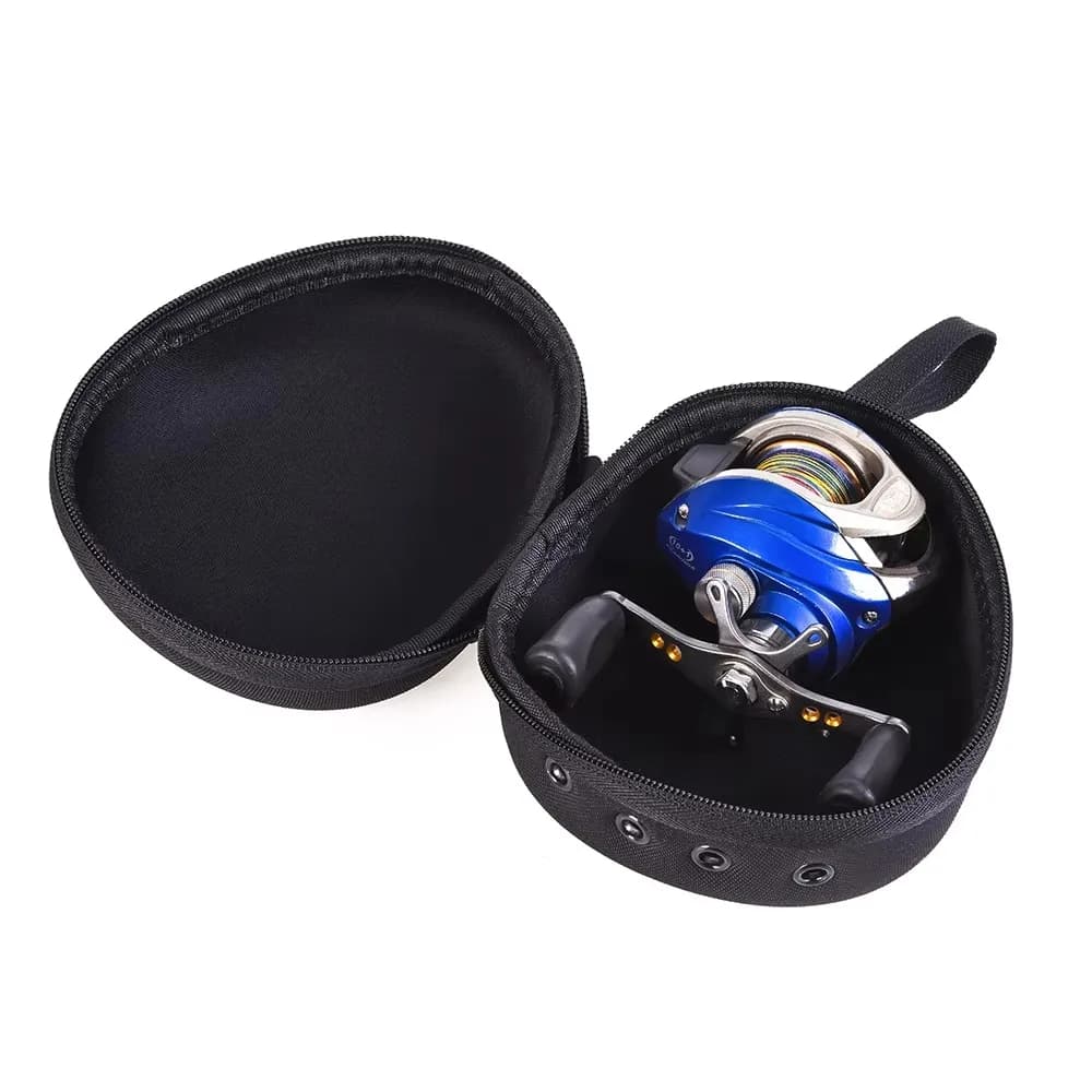 Housse de protection pour moulinet spinning et baitcasting - Étui de rangement portable pour séries <4000