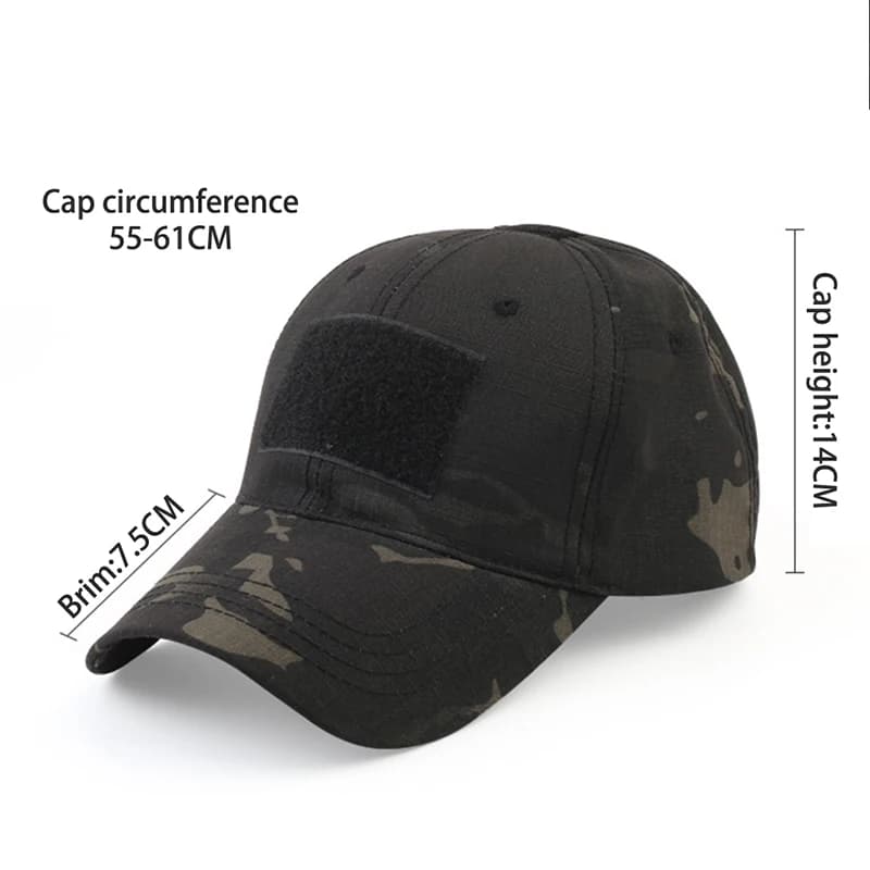 Casquette baseball camouflage hommes femmes sport extérieur tactique pêche chasse