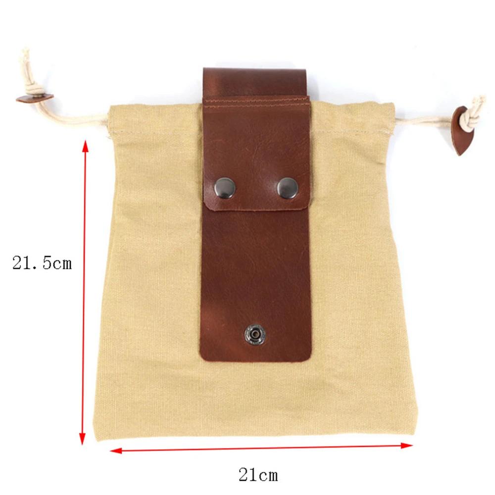 Sac à fruits pliable outdoor - Poche cueillette baies pêche foraging camping bushcraft