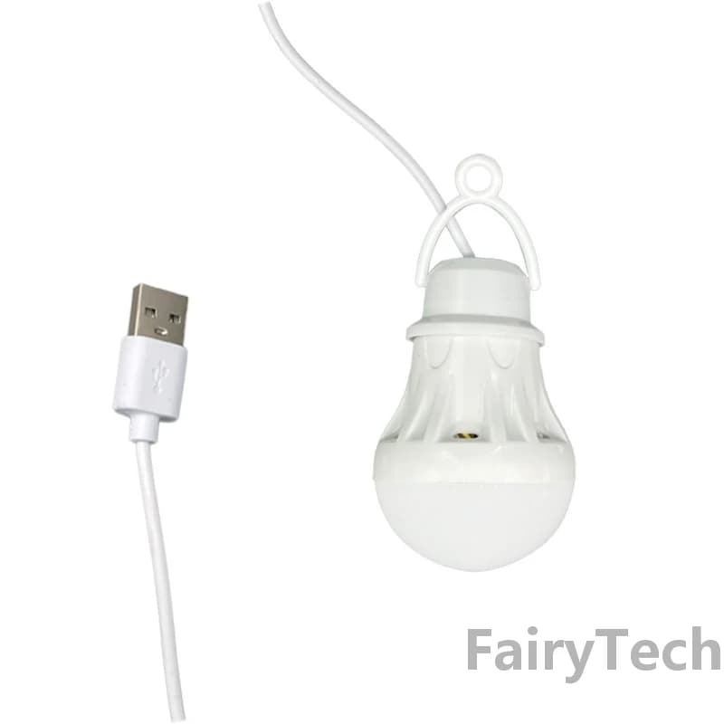 Lampe de camp LED rechargeable USB pour tente, pêche, BBQ, travail et dépannage en extérieur