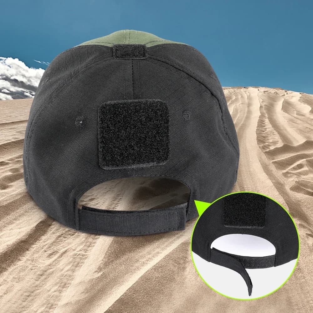 Casquette tactique snapback pêche été - Protection solaire pêche chasse sport outdoor