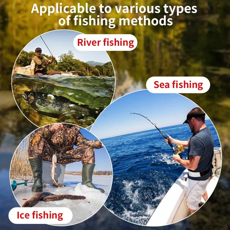 Sonar portable pêche alarme 100m 45 degrés détection poissons lac mer échosondeur