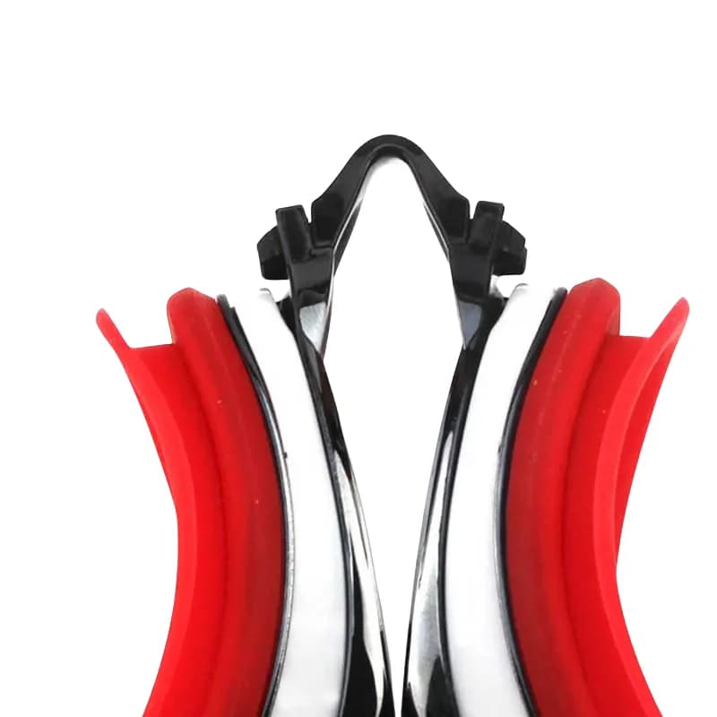 Lunettes de natation professionnelles anti-buée UV400 - Modèle homme femme étanche pour piscine et plongée