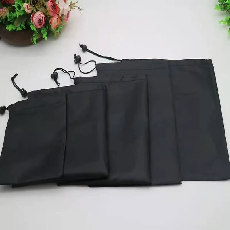 Sac étanche à cordon pour chaussures et sous-vêtements - Sac de voyage sport multifonction en nylon
