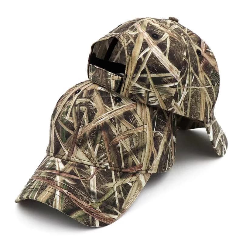 Casquette baseball camouflage unisexe pour pêche jungle - Qualité premium coton tactique