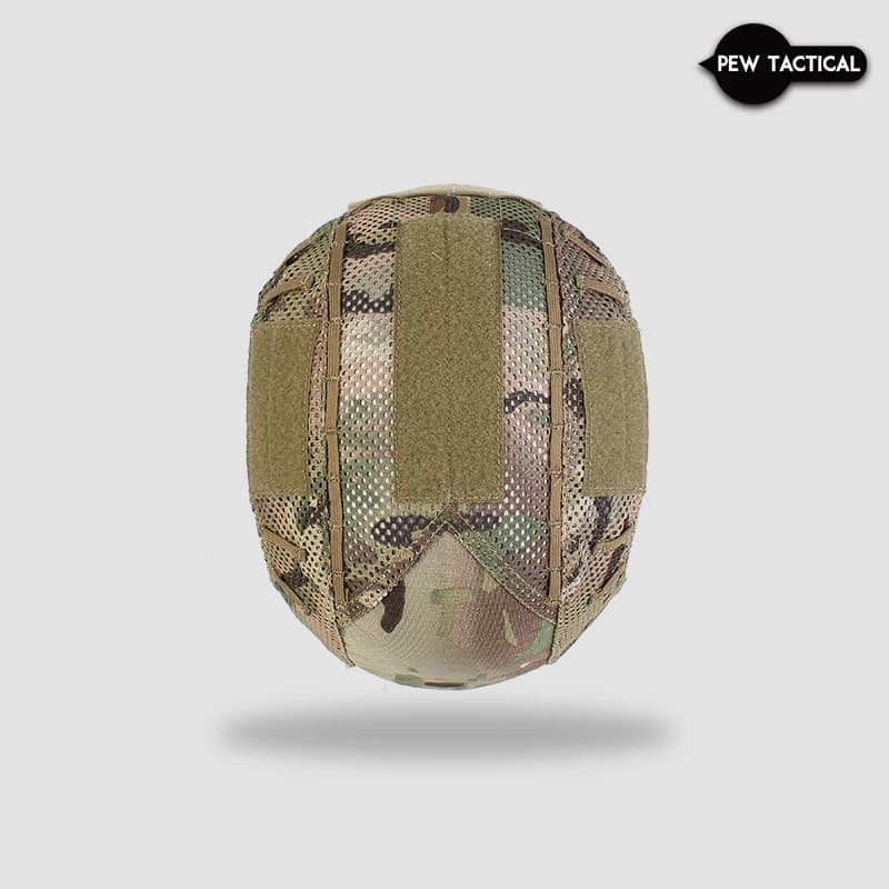 Housse de casque tactique mesh PEW TACTICAL - Protection anti-insectes pour pêcheurs