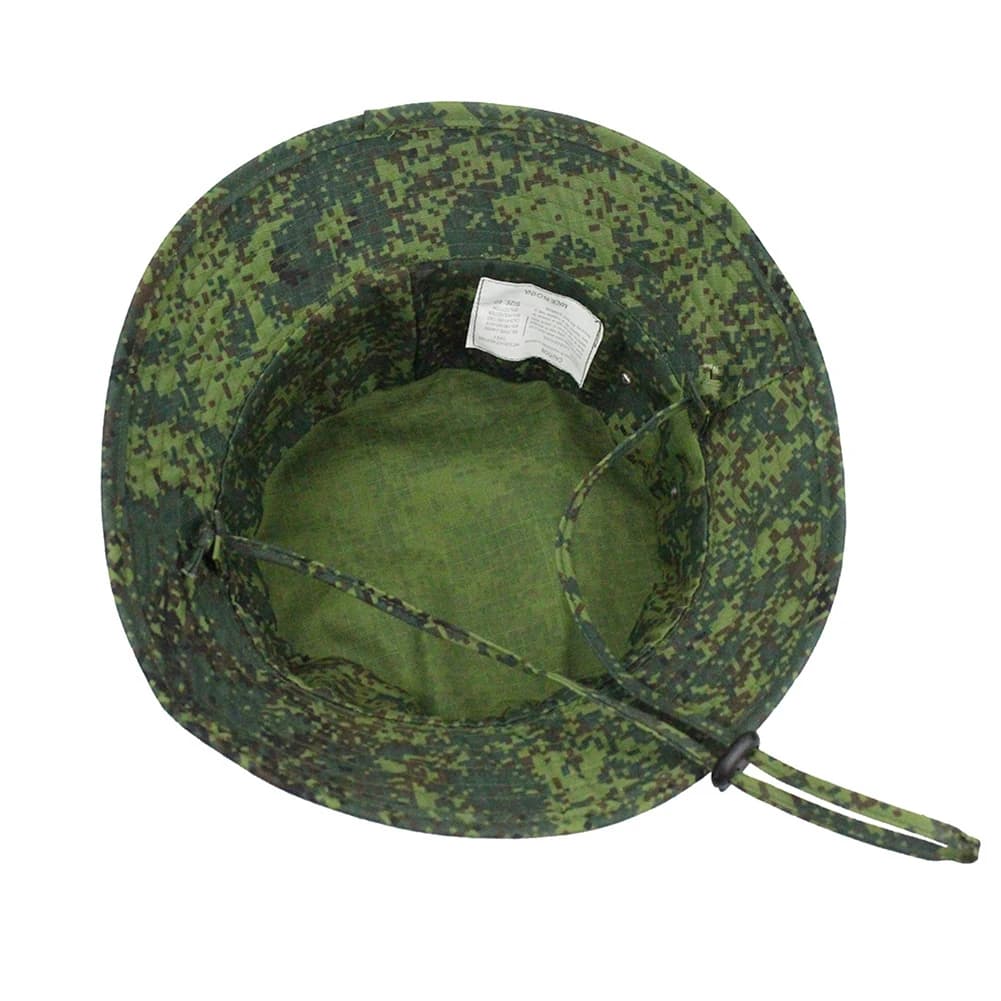 Chapeau boonie camouflage été - Bucket hat pêche chasse randonnée protection solaire unisexe