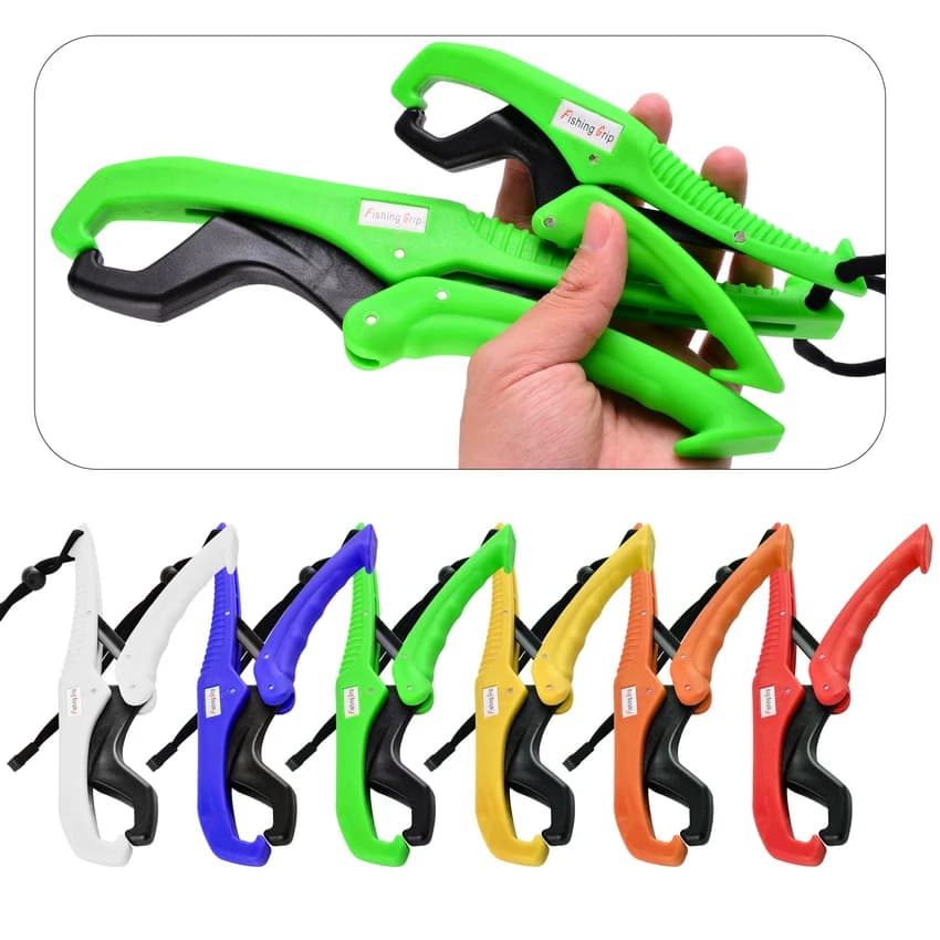 Pince de préhension pour poissons flottante portable 15cm et 23cm accessoire pêche corps de poisson