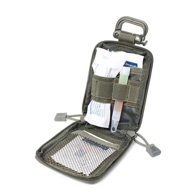 Pochette outil EDC MOLLE sports extérieur organisateur petite poche voyage randonnée camping chasse pêche