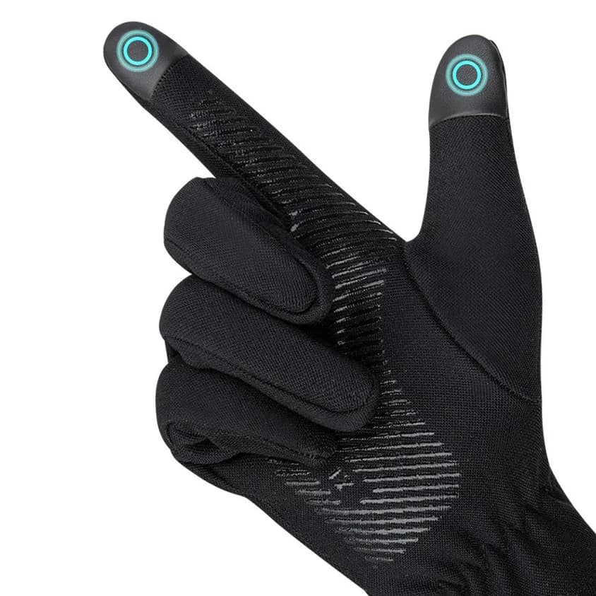 Gants pêche été soie glacée - Gants anti-dérapant écran tactile imperméables protection UV vélo
