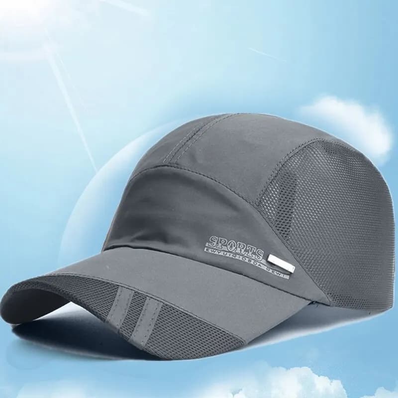 Casquette pêche printemps séchage rapide breathable protection UV voyage sport