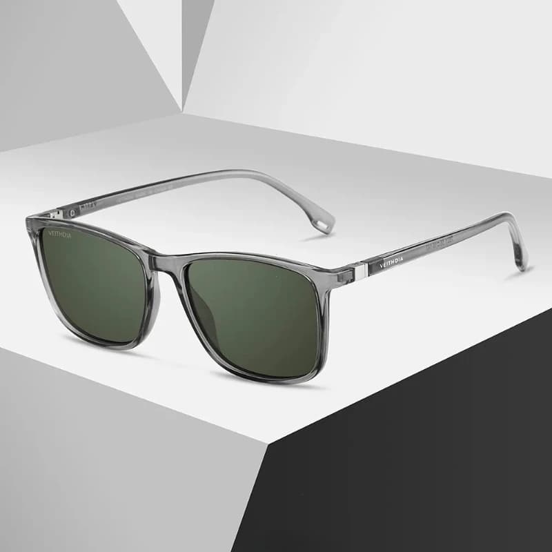 Lunettes de soleil 2025 TR90 polarisées - Modèle unisex rétro UV400 luxe pour homme et femme
