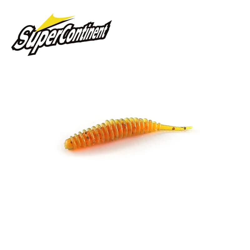 Leurre souple Tanta shrimp pour la pêche de la carpe et du black bass, appât artificiel attractif