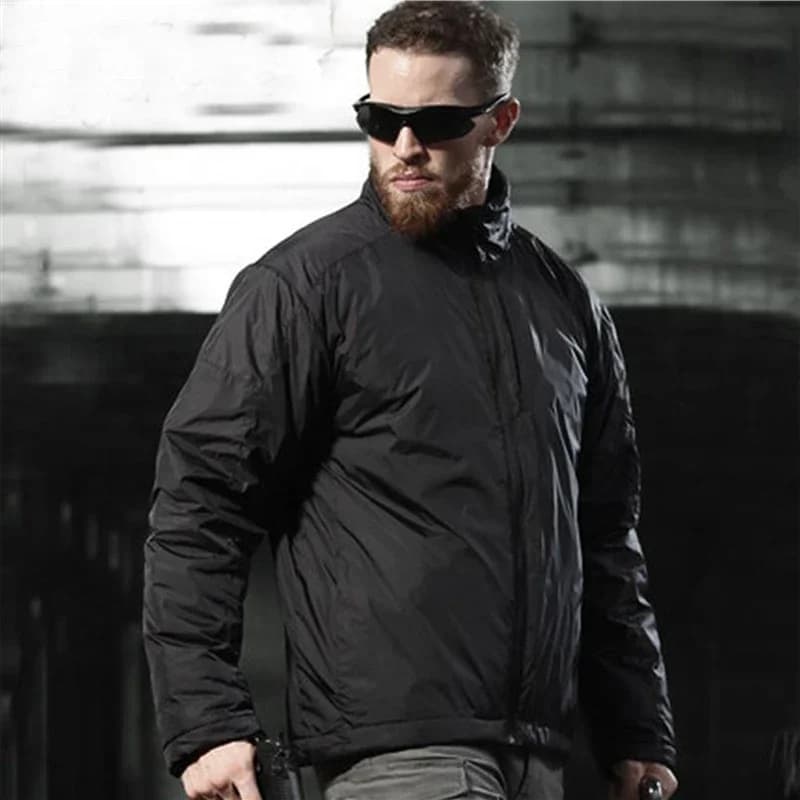 Parka tactique homme chasse et pêche imperméable - Veste d'hiver coupe-vent pour outdoor