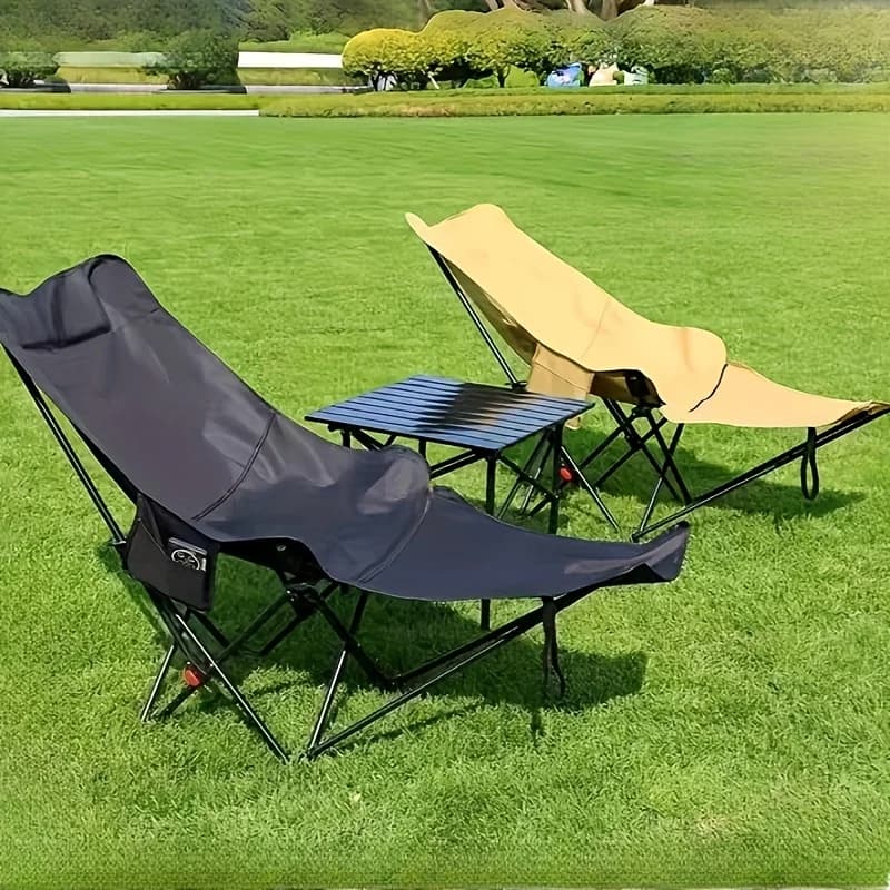Chaise longue pliante détachable pour pêche et relaxation printemps été outdoor