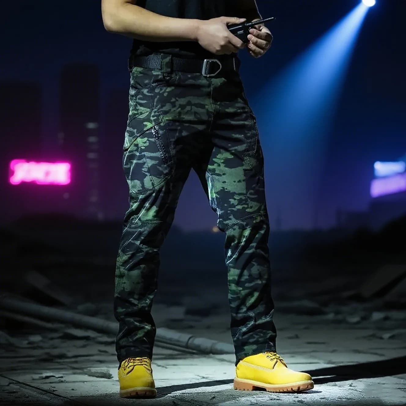 Pantalon tactique consul printemps automne 2025 - Élastique spécial forces pour pêche