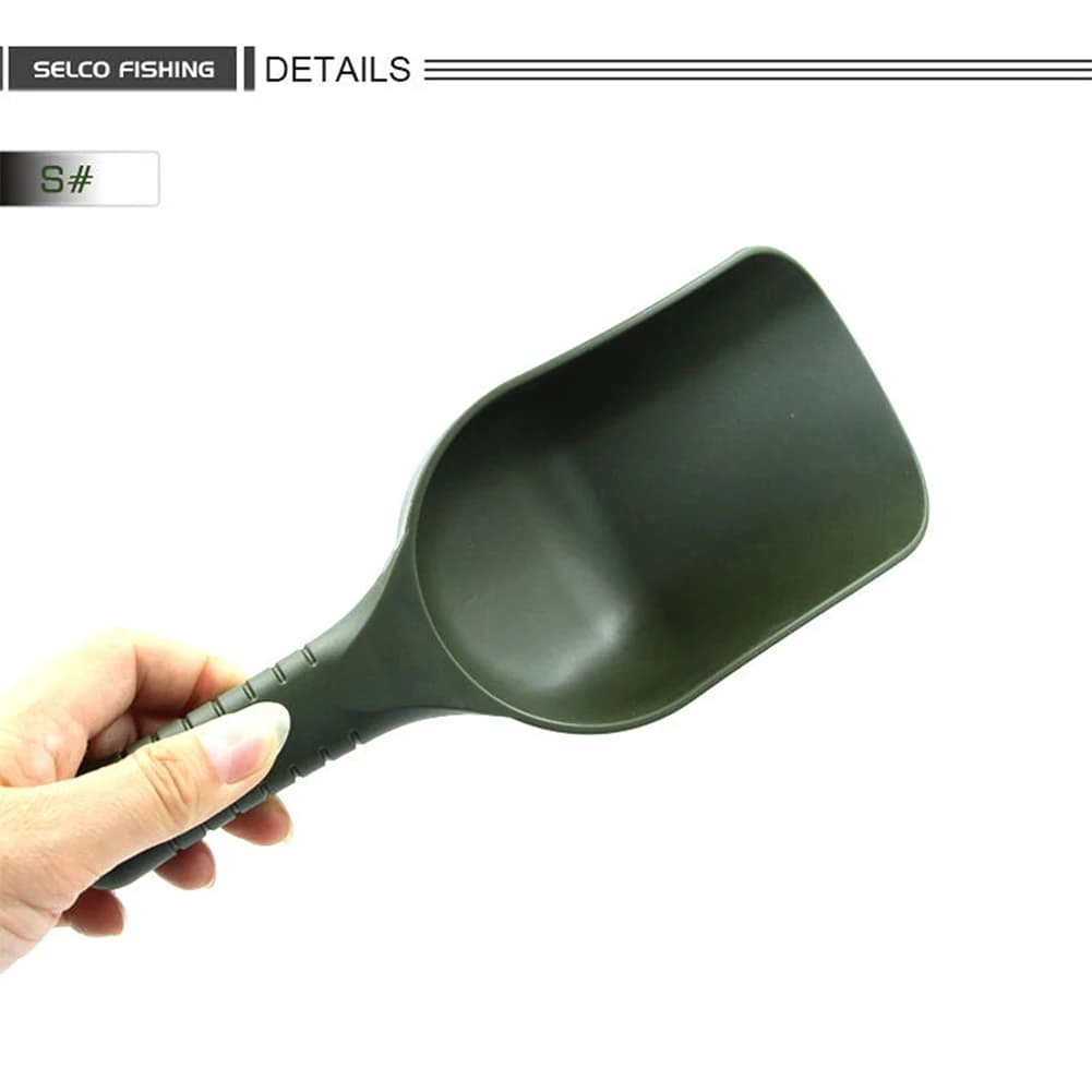 Cuillère à amorce pour pêche carpe - Outil de distribution précise - Pour particules et bouillettes