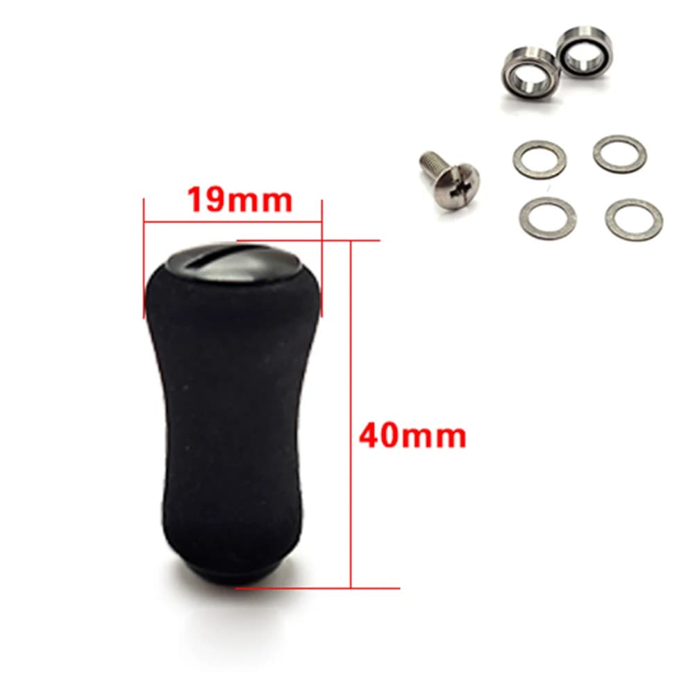 Kit poignées moulinet pêche grips EVA roulement manchons goupilles pour modification personnalisation