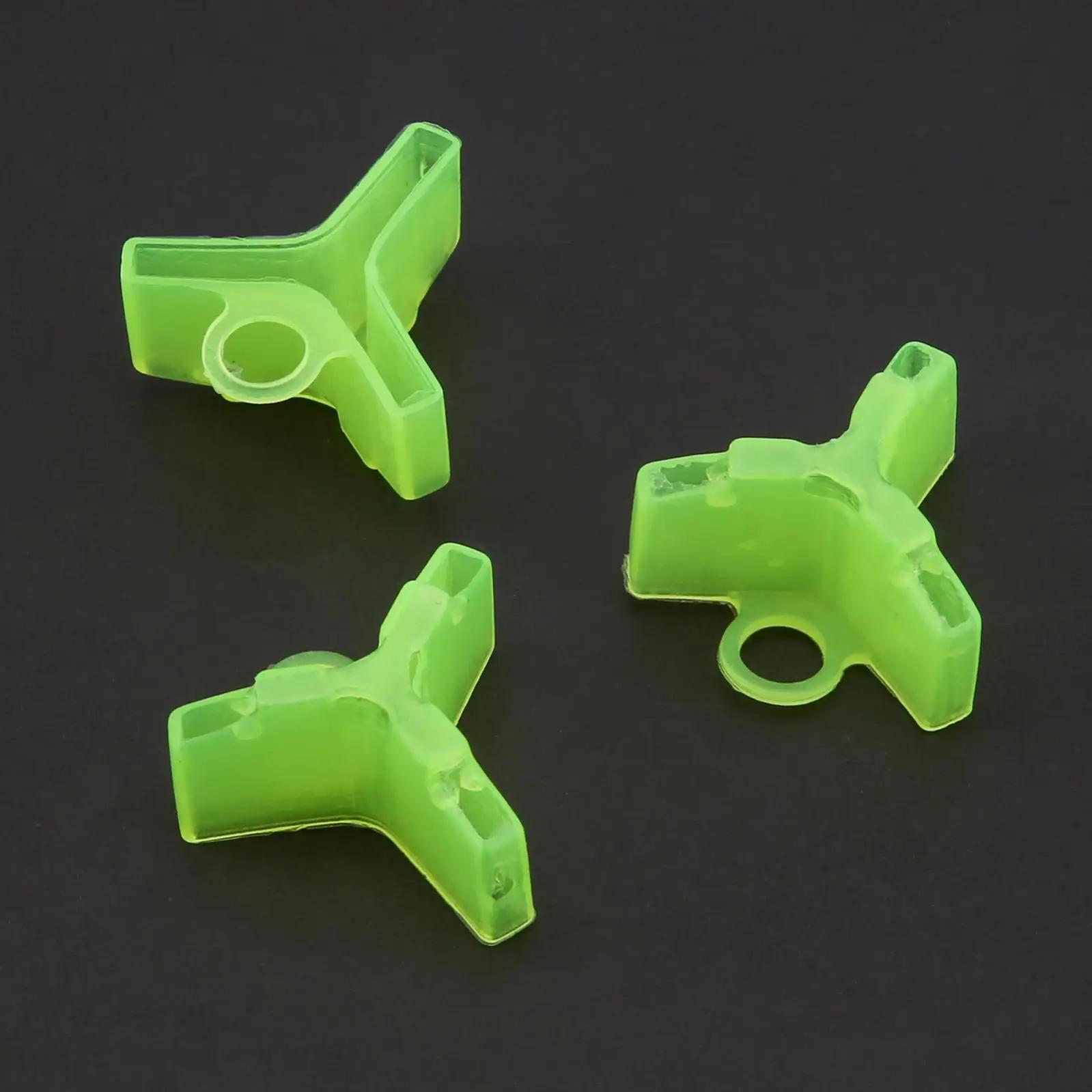 Protecteurs de hameçons triples 50 pièces 1# à 5# - Capuchons de sécurité anti-accrochage pour pêche