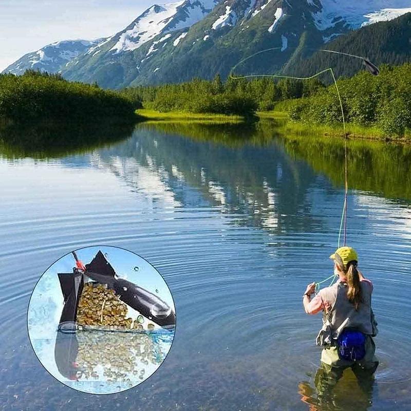 Feeder rocket spod PRO BEROS pour carpe - bombes flotteurs appâts pellets positionnement amorçage