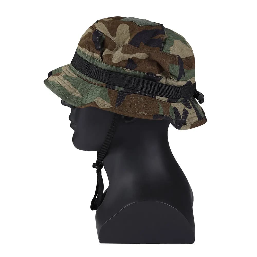 Chapeau boonie tactique Emersongear été - Protection solaire complète pour pêche maritime