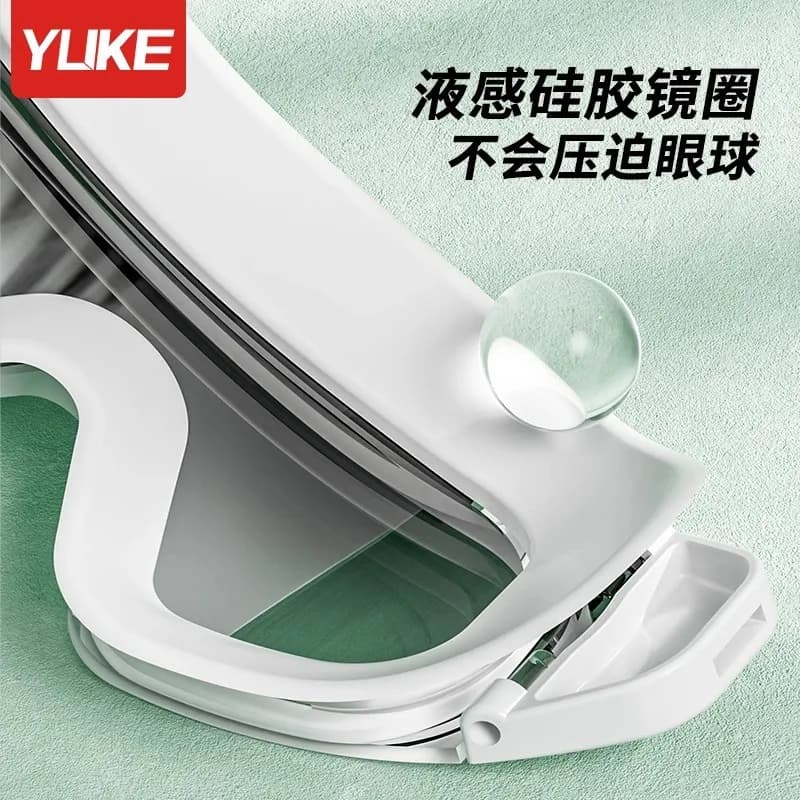 Lunettes de plongée étanches anti-buée HD grand cadre équipement natation professionnel