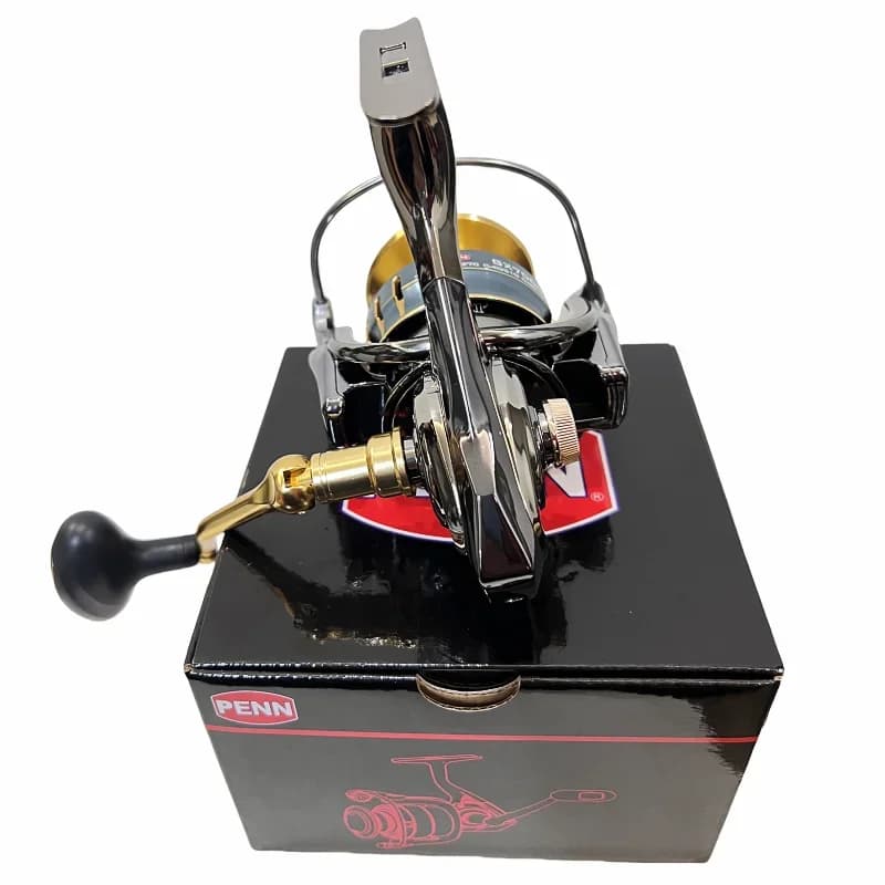 Moulinet de pêche PENN GX1000 à 7000 avec 13+1 roulements, frein 25KG et offre cadeau fil PE