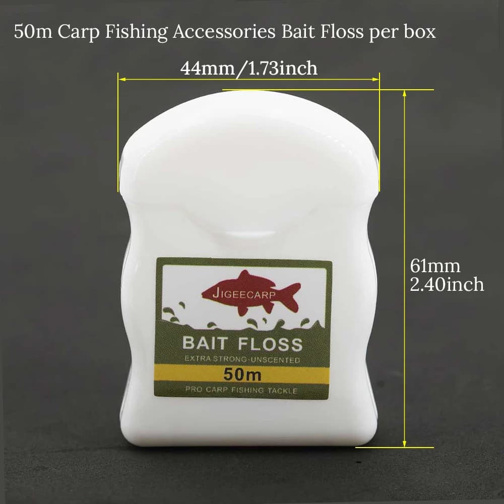 Accessoires montage carp fishing 1-3 pièces - Porte-bouillettes, floss grips pour rigs chod et Ronnie